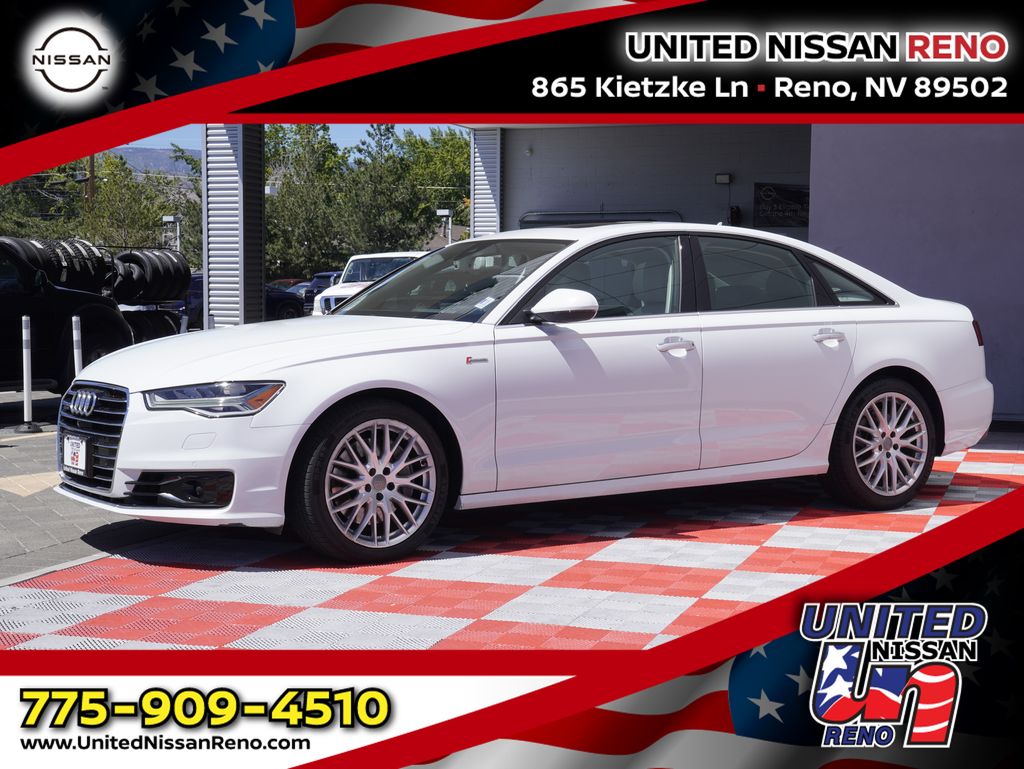 2016 Audi A6 3.0T quattro Prestige Sedan AWD