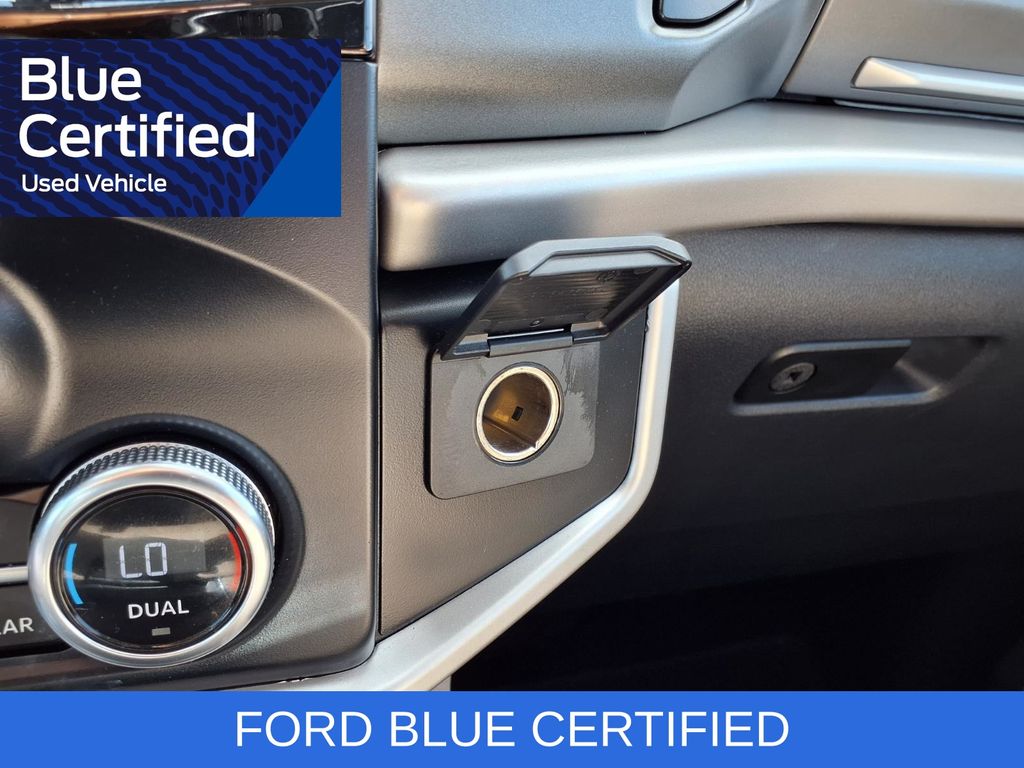 2023 Ford Expedition XLT White at Texan Dodge Chrysler Jeep Ram