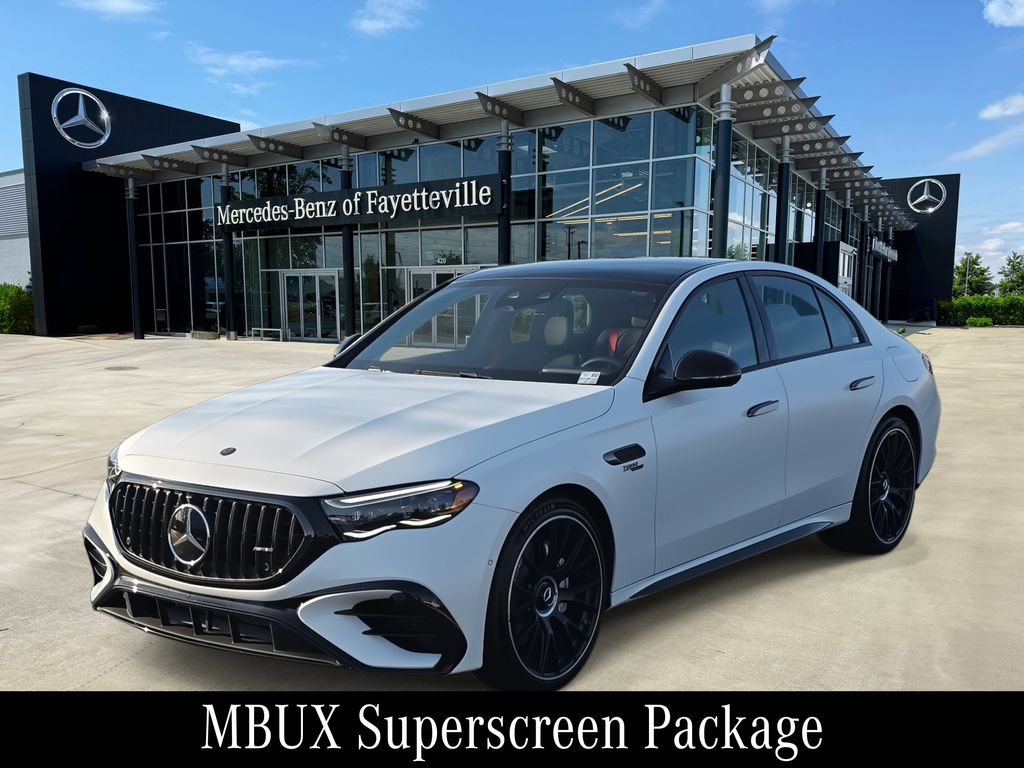 2026 Mercedes-Benz E-Class AMG E 53 Hybrid 4MATIC+