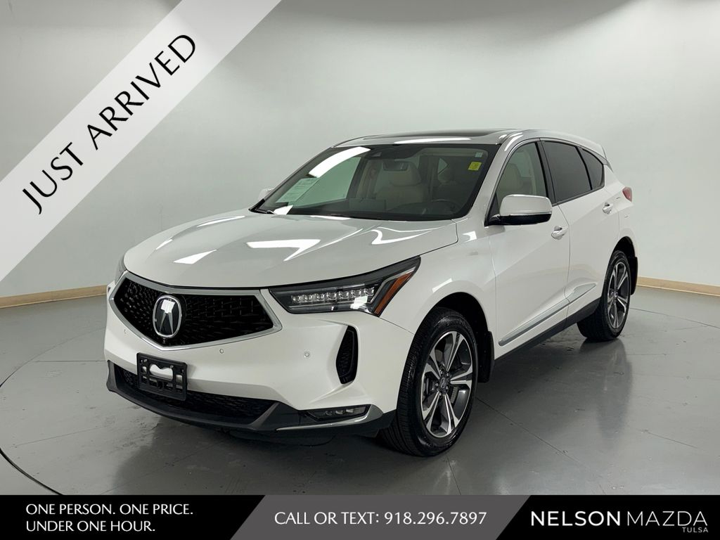 White 2024 Acura RDX SUV / Crossover All-Wheel Drive Automatic
