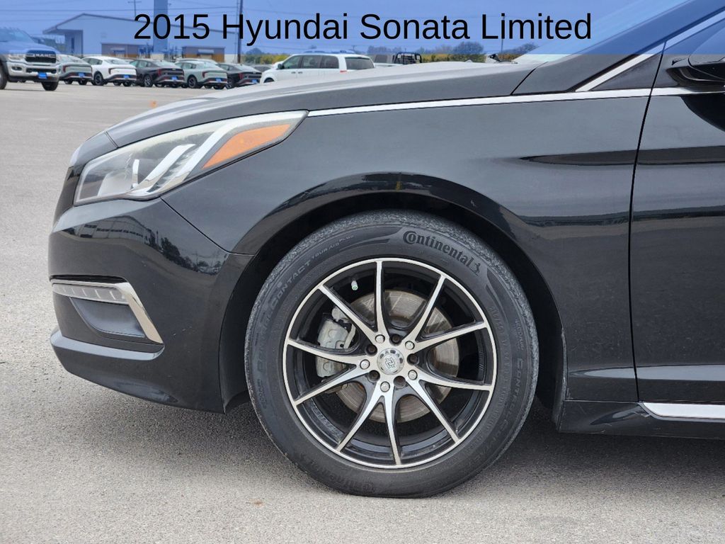 2015 Hyundai Sonata Limited 8