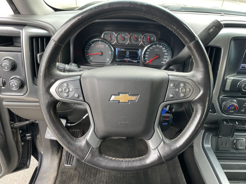 Used 2017 Chevrolet Silverado 1500 Truck