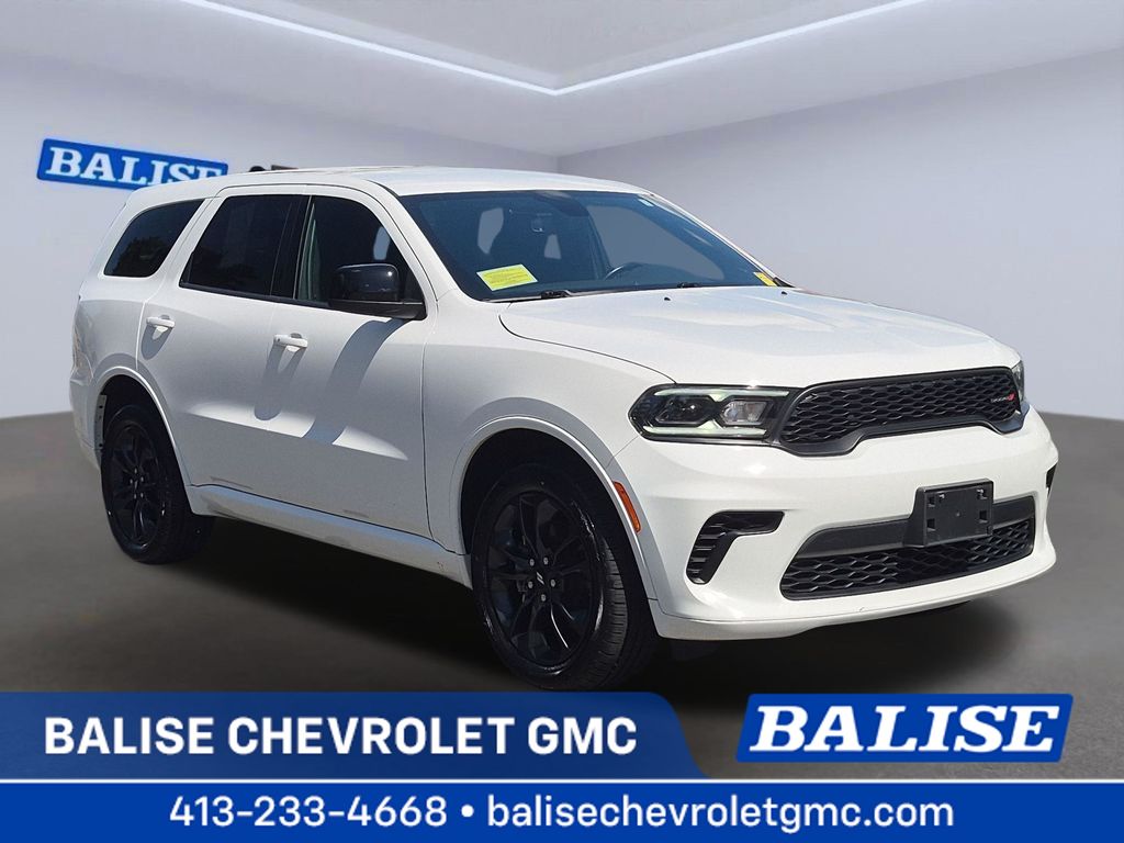 White Knuckle Clearcoat 2025 Dodge Durango SUV / Crossover All-Wheel Drive 8-Speed Automatic
