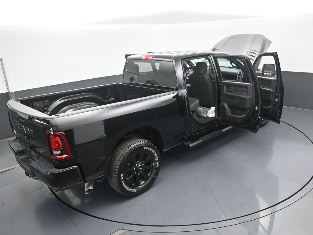 New 2026 Diamond Black Crystal Pearlcoat Ram Tradesman image 56