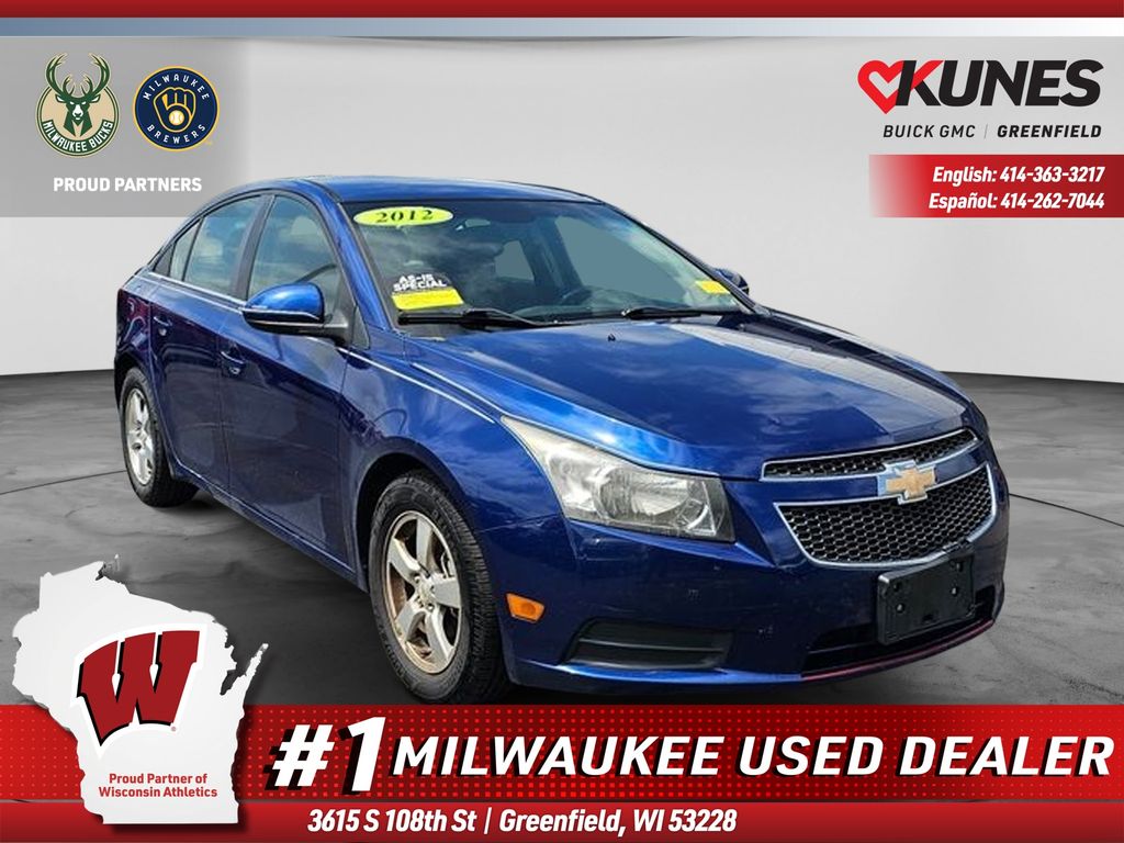 2012 Chevrolet Cruze 1LT Sedan FWD