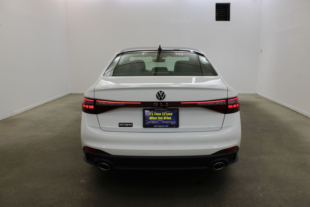 new 2026 Volkswagen Jetta GLI car