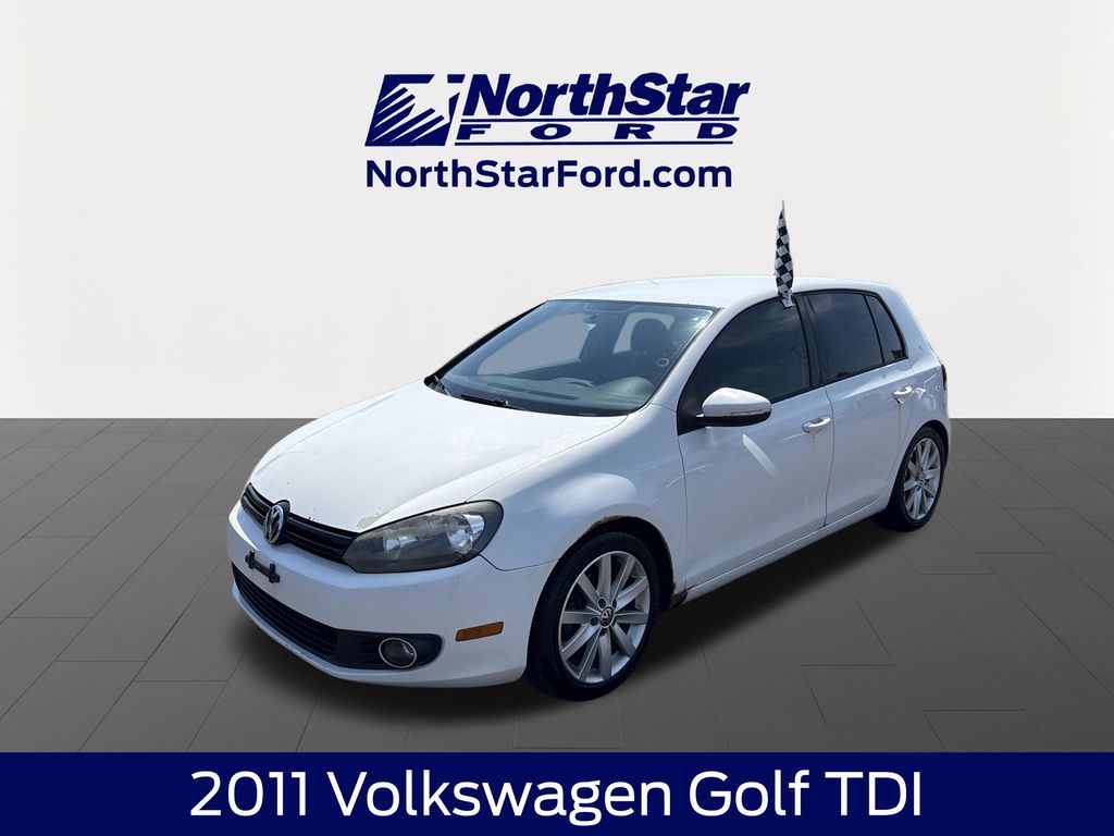 2011 Volkswagen Golf TDI