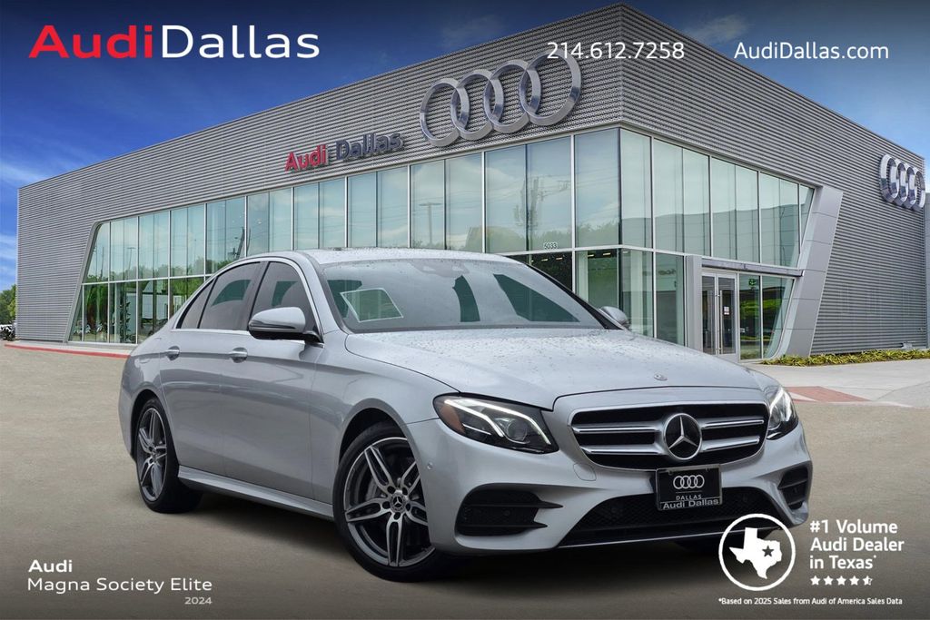 used 2020 Mercedes-Benz E-Class car, priced at $35,495