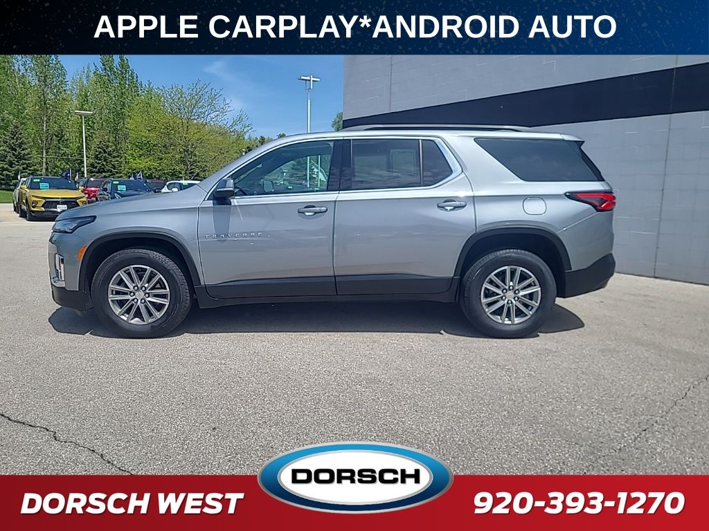 used 2023 Chevrolet Traverse car, priced at $34,956