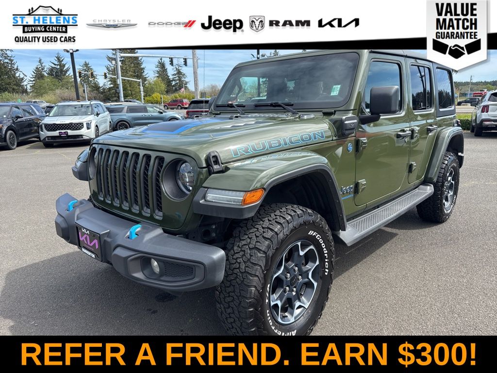 2023 Jeep Wrangler Rubicon 4xe