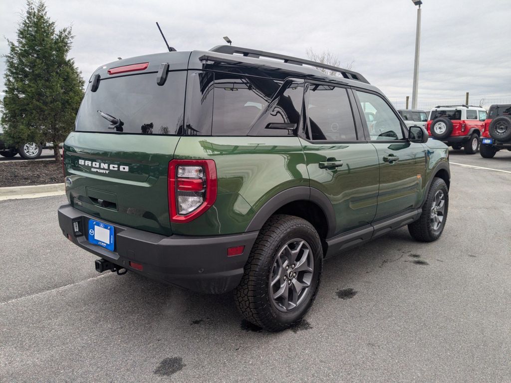 2024 Ford Bronco Sport Badlands