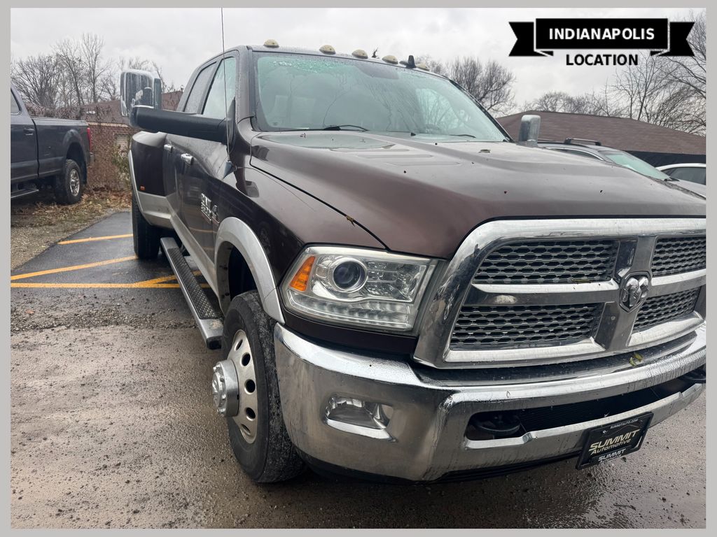2013 RAM 3500 Laramie Mega Cab DRW 4WD