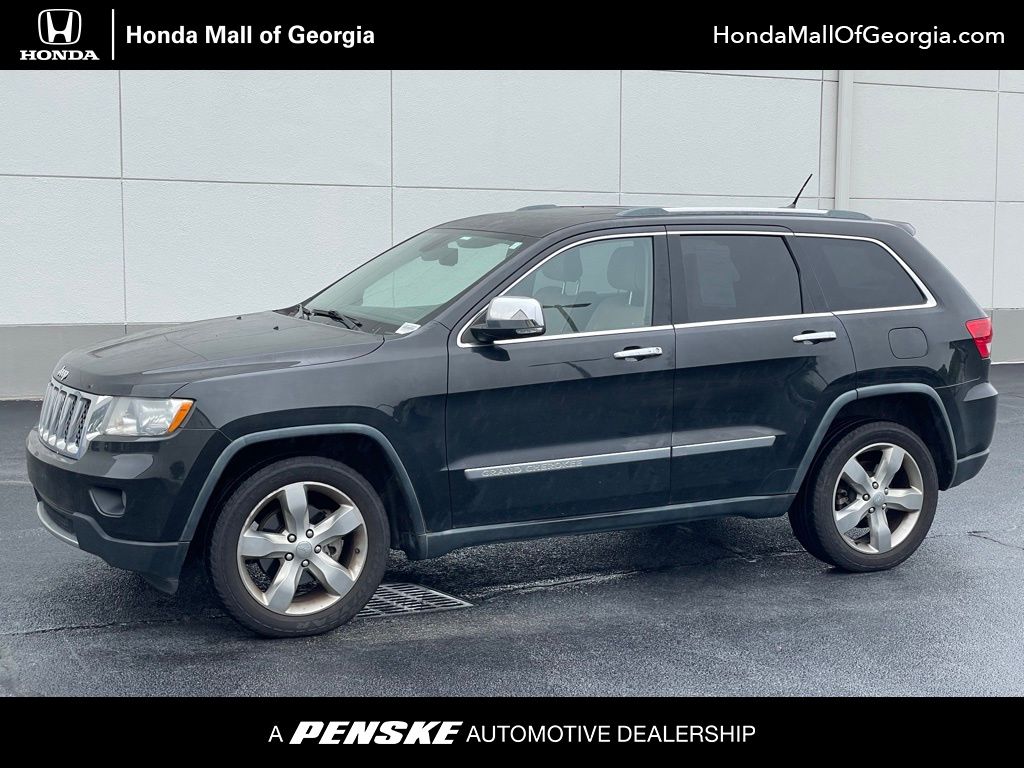Thumbnail: 2011 Jeep Grand Cherokee - 1