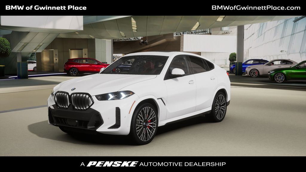 Thumbnail: 2026 BMW X6 - 1