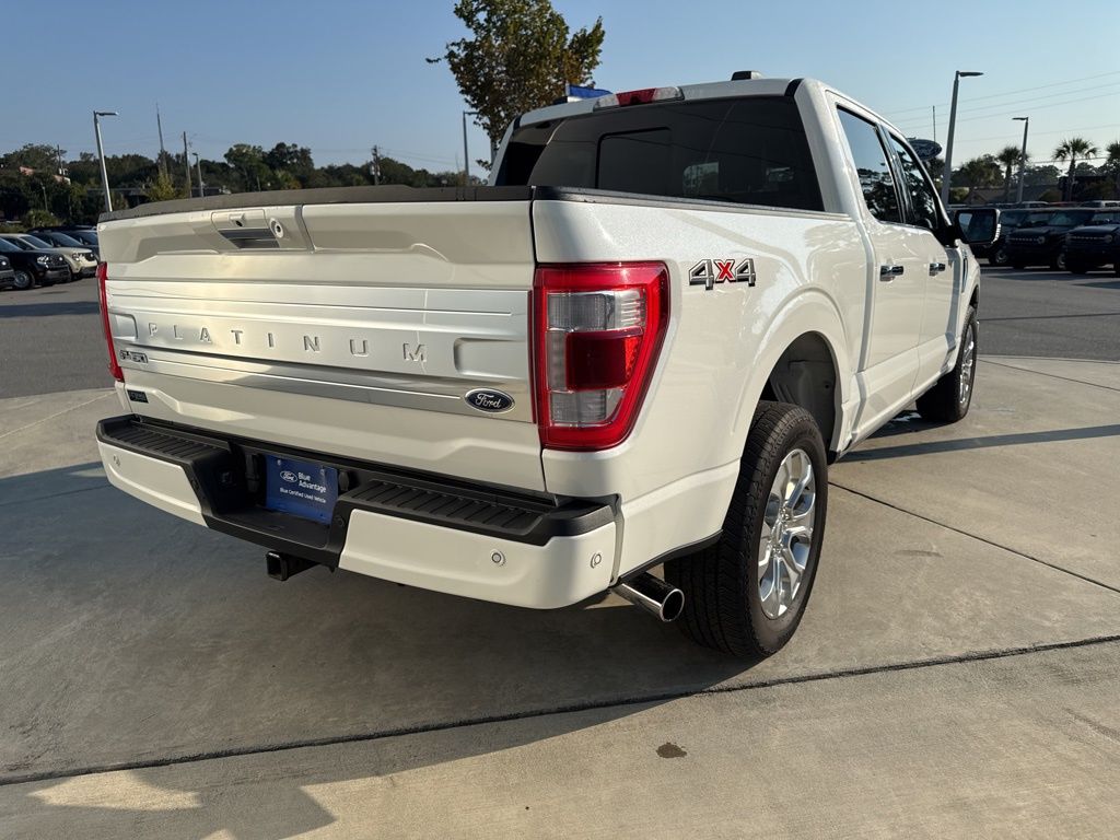2022 Ford F-150 Platinum