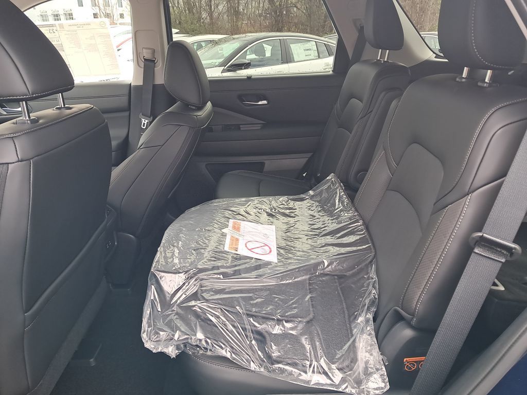 2026 Nissan Pathfinder SL Blue at John Sisson Motors