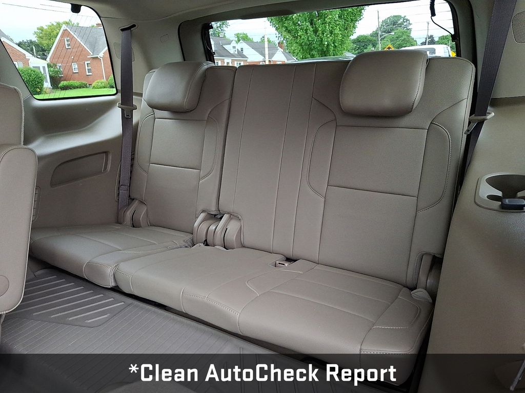2019 Chevrolet Tahoe Premier Red at John Sisson Motors