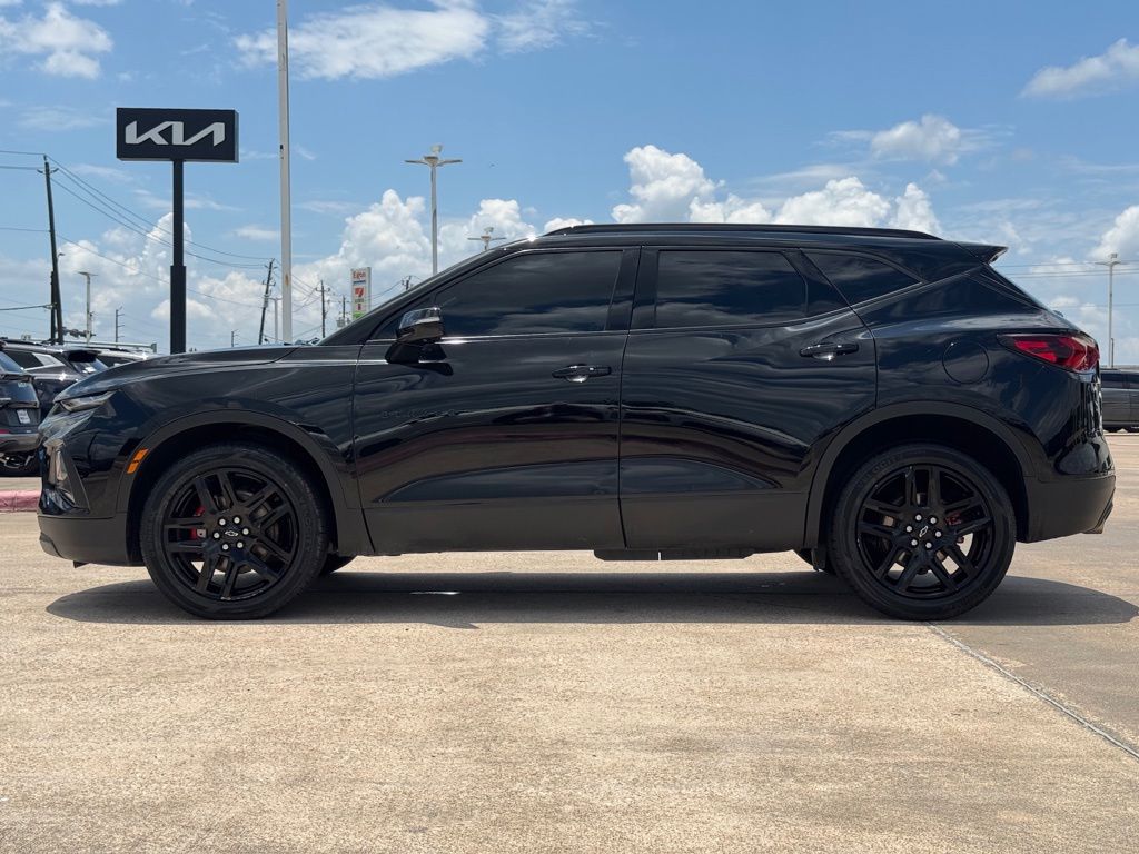 2022 Chevrolet Blazer LT Black at AutoSavvy Houston Southwest