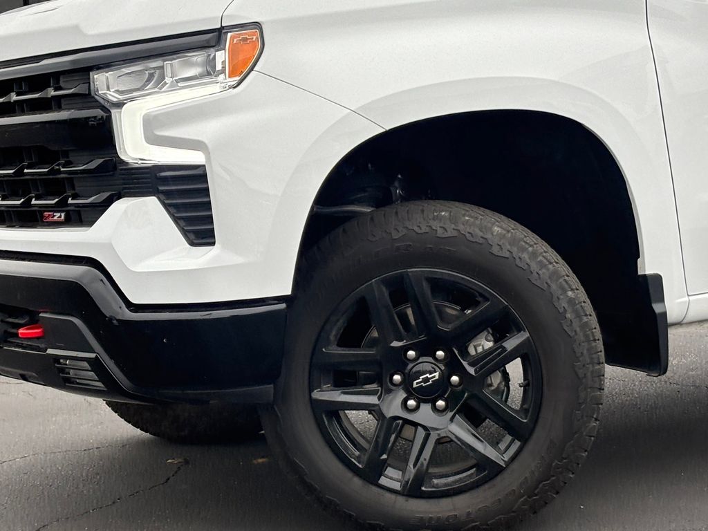 Used Car 2025 Chevrolet Silverado 1500  Lt Trail Boss For Sale Under $60,000 In Austin, Texas