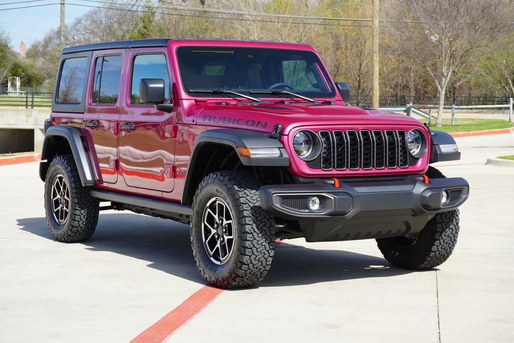 Used Car 2024 Jeep Wrangler  Rubicon For Sale Under $50,000 In Weatherford, Texas