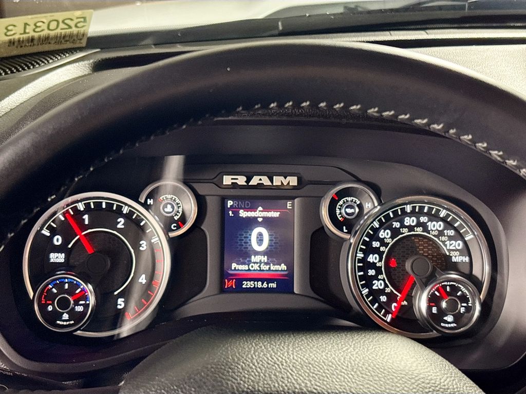 2024 Ram 3500 Big Horn