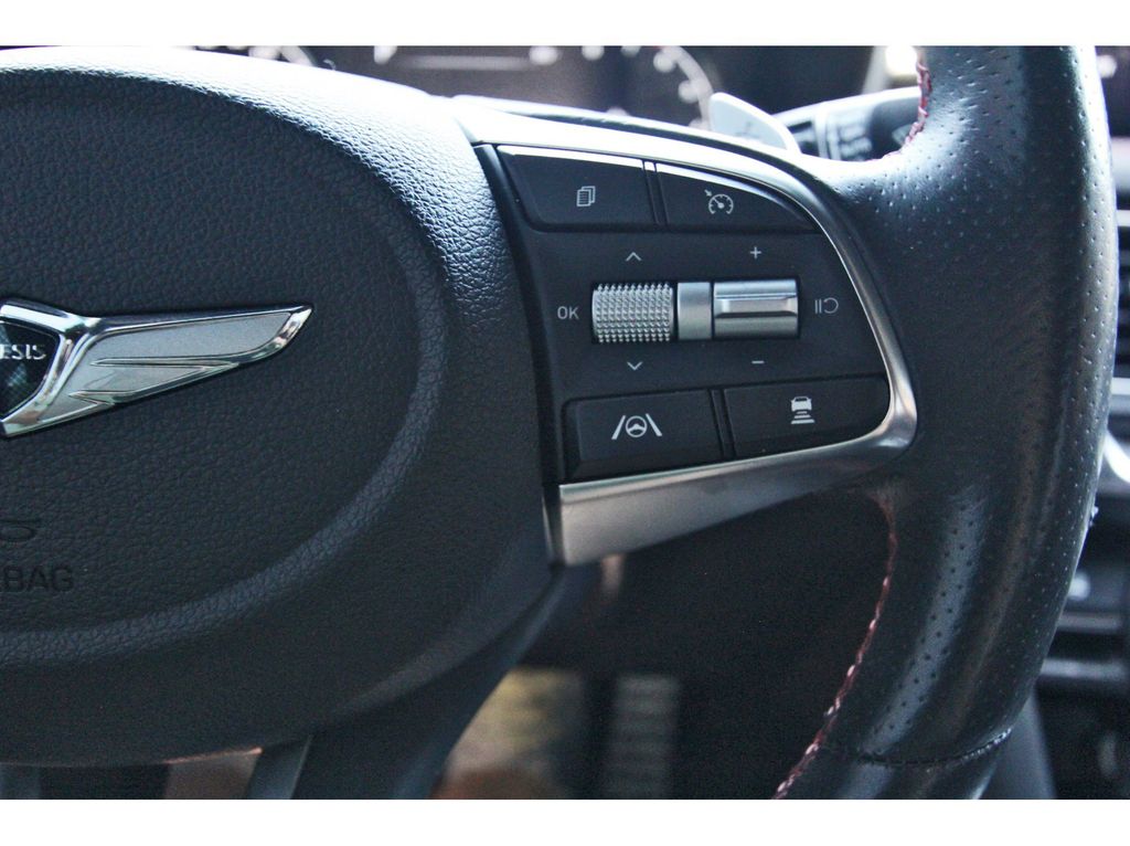 2023 Genesis G70 2.0T Black at DeMontrond Mazda