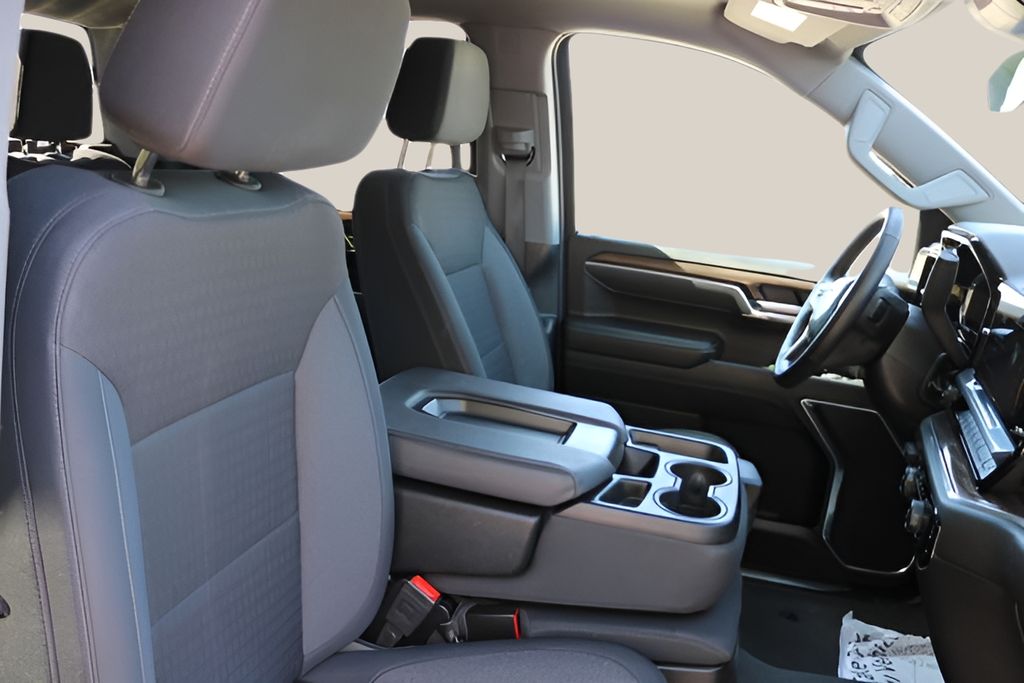 Used Car 2025 Chevrolet Silverado 1500  Lt For Sale Under $40,000 In Austin, Texas