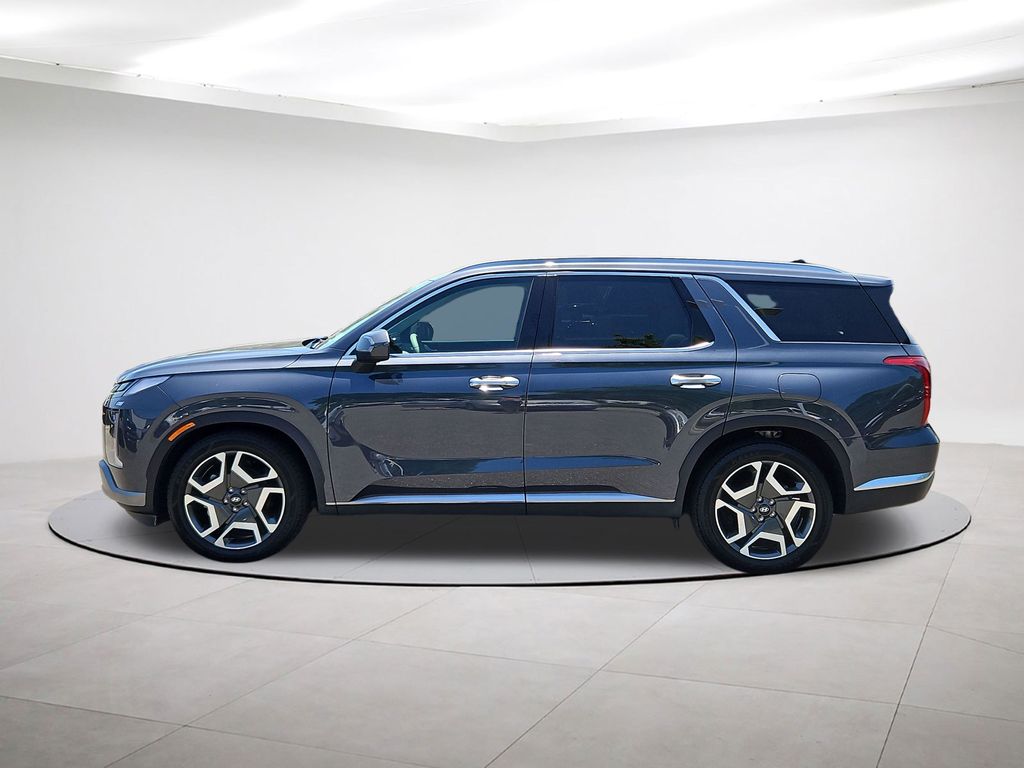 2024 Hyundai Palisade Limited Gray at Jones Ford