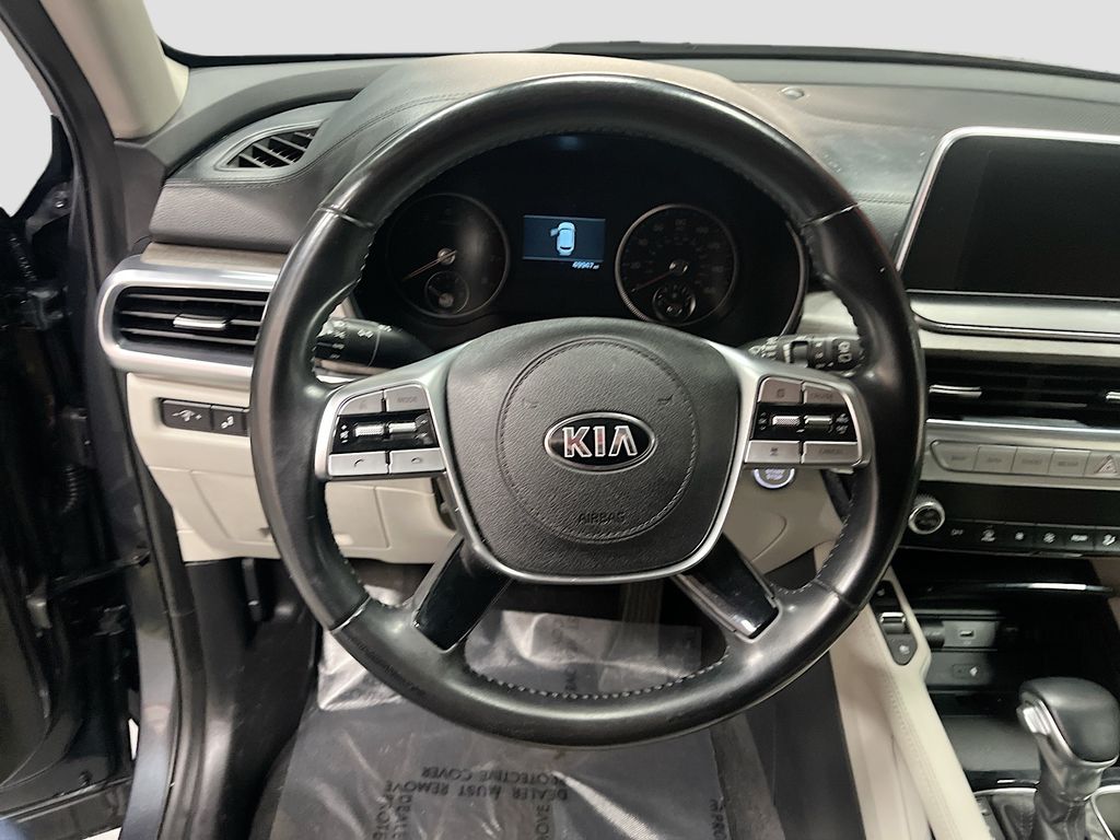 2021 Kia Telluride EX Gray at Autostrade