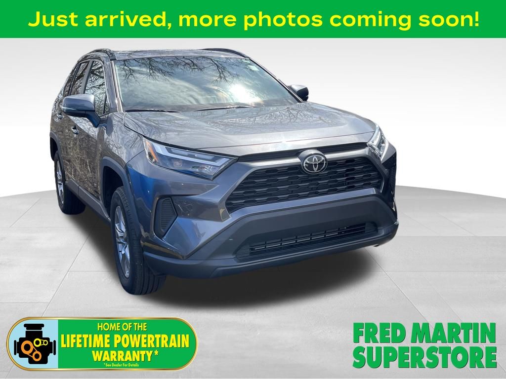 2022 Toyota RAV4 XLE AWD