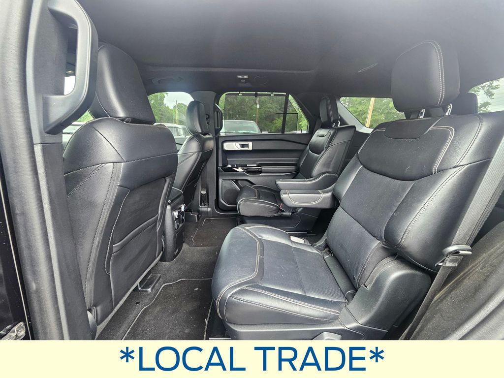 2023 Ford Explorer ST Black at Jones Ford