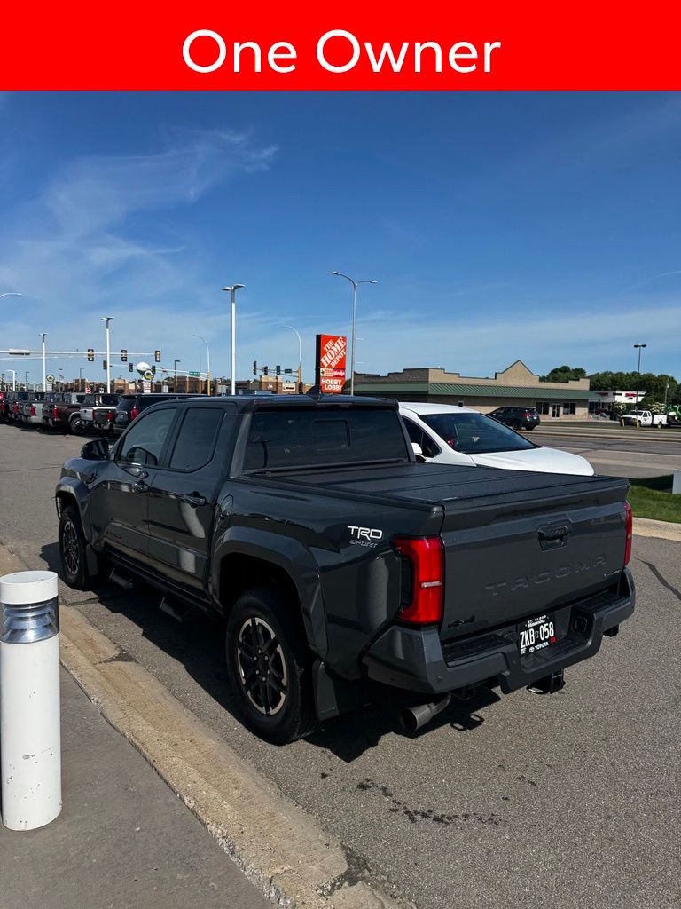 Used 2025 Toyota Tacoma TRD Sport with VIN 3TYLC5LN8ST024396 for sale in Waite Park, Minnesota