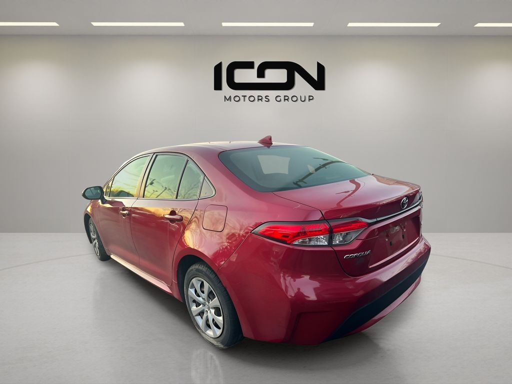 Used 2020 Toyota Corolla LE with VIN JTDEPRAE3LJ098052 for sale in Framingham, MA