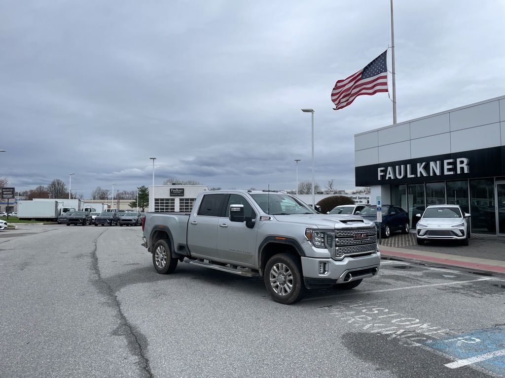 2022 GMC Sierra 3500HD Denali Crew Cab 4WD