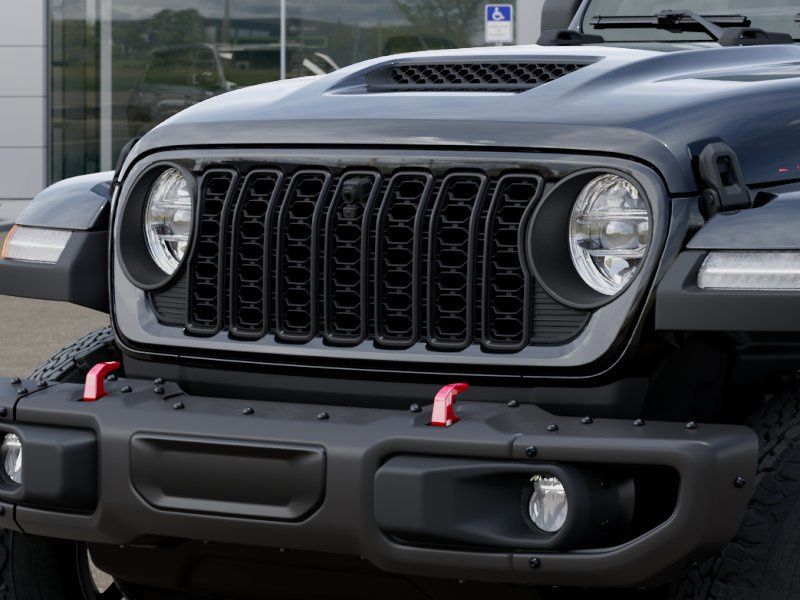 New 2026 Black Jeep Rubicon X image 12