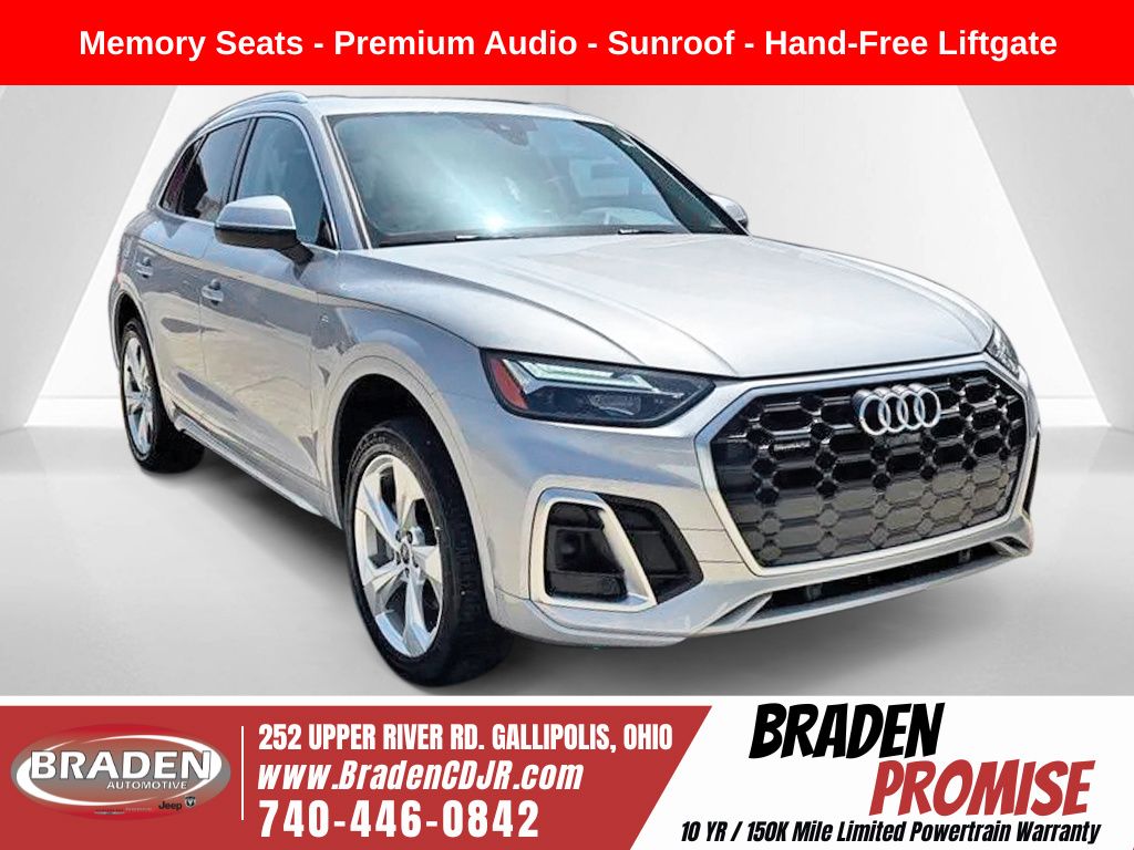 Florett Silver Metallic 2024 Audi Q5 SUV / Crossover All-Wheel Drive 7-Speed Automatic