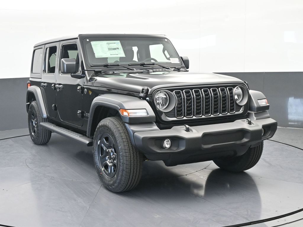 New 2026 Black Clearcoat Jeep Sport image 9