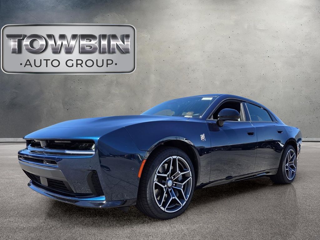 After Dark 2026 Dodge Charger Sedan All-Wheel Drive 8-Speed Automatic