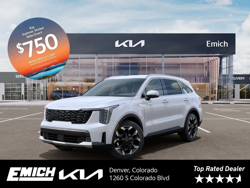 2026 Kia Sorento