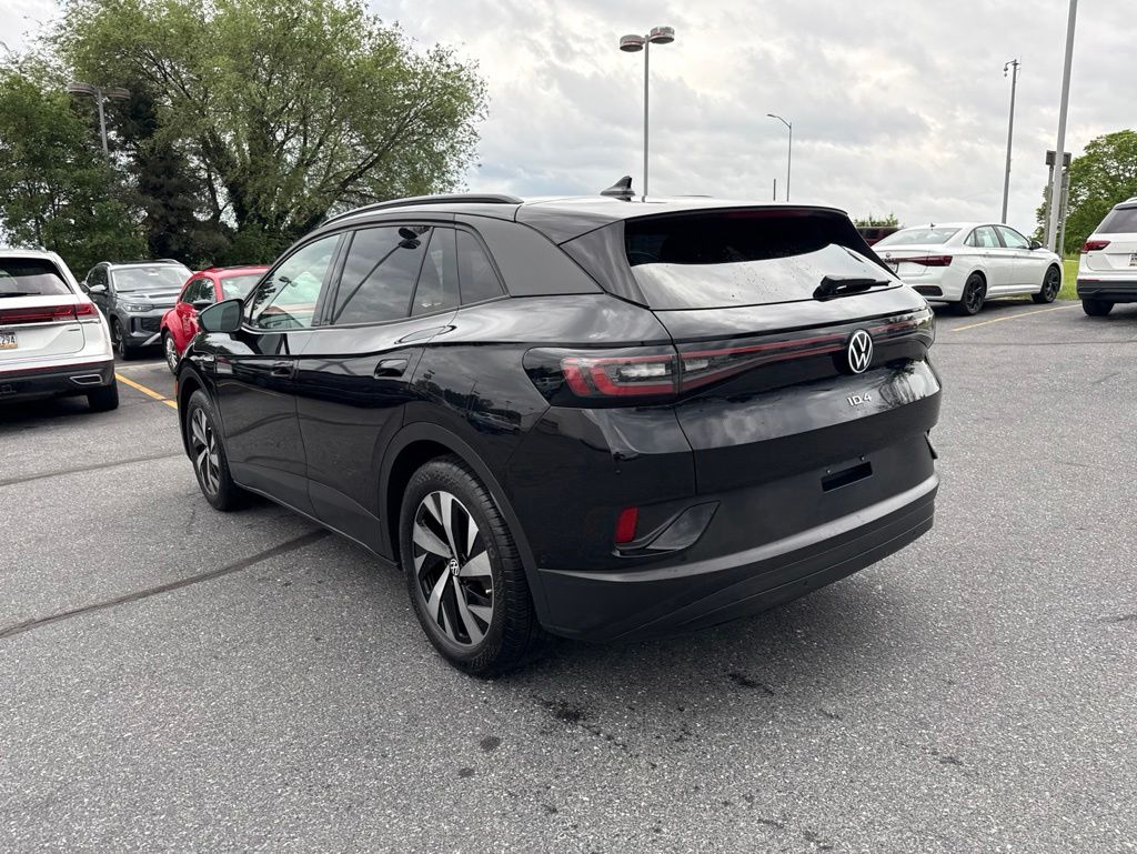 2023 Volkswagen ID.4 Pro Black at Sutliff Volkswagen