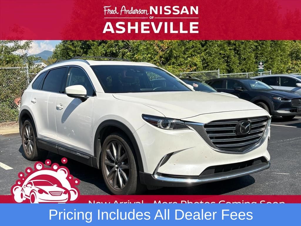 Snowflake White Pearl Mica 2017 Mazda CX-9 SUV / Crossover All-Wheel Drive 6-Speed Automatic