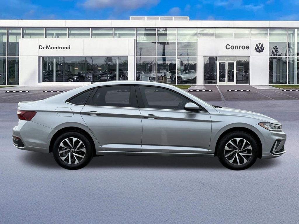 2026 Volkswagen Jetta 1.5T S Silver at DeMontrond Automotive Group