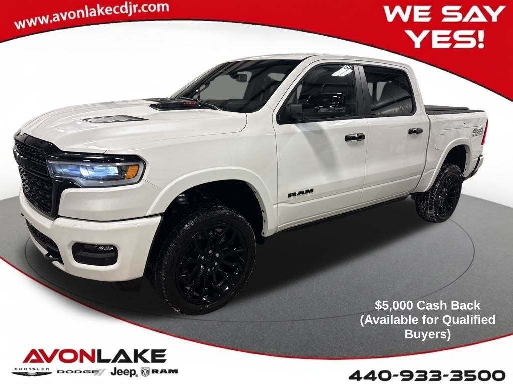2026 RAM 1500 Limited Crew Cab 4WD
