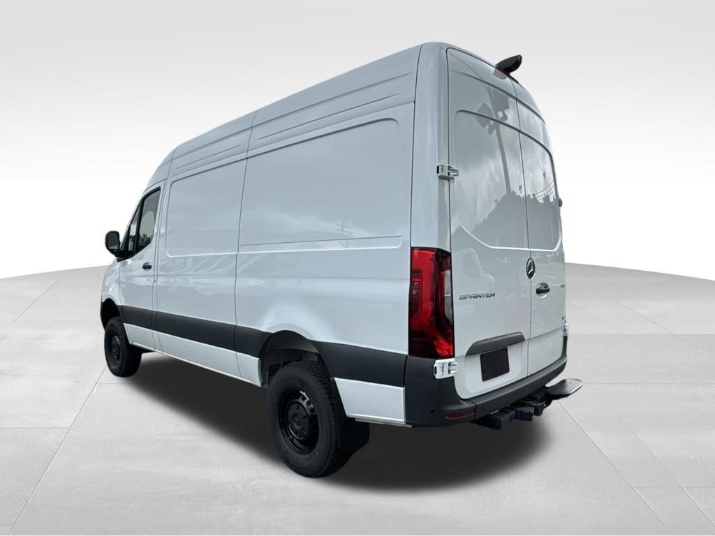 2026 Mercedes-Benz Sprinter 2500 Cargo 144 WB White at John Sisson Motors