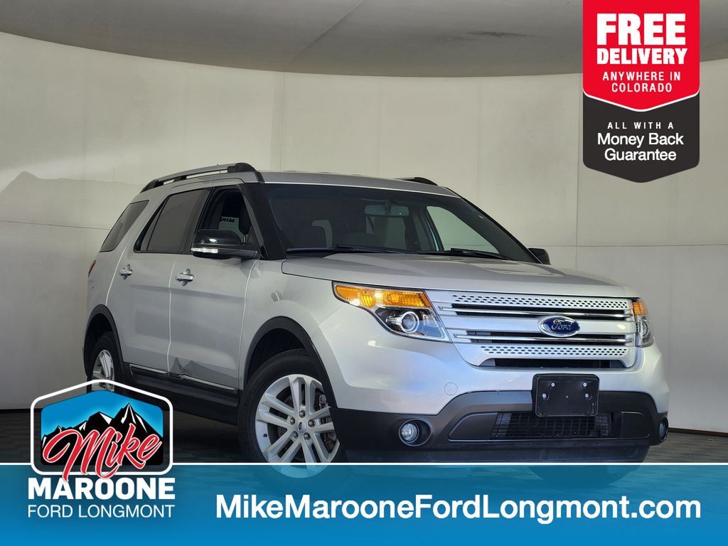Ingot Silver 2015 Ford Explorer SUV / Crossover All-Wheel Drive 6-Speed Automatic