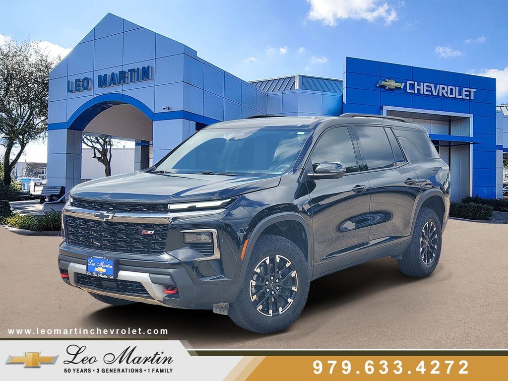 Mosaic Black Metallic 2025 Chevrolet Traverse Z71 AWD SUV / Crossover Four-Wheel Drive 8-Speed Automatic