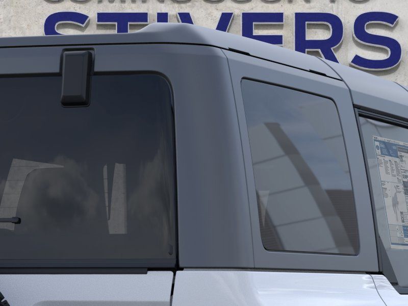 2026 Oxford White Ford Bronco Big Bend 4X4 SUV