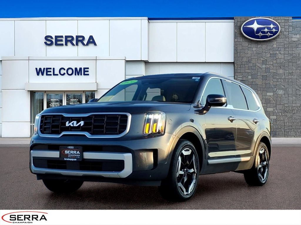  2024 Kia Telluride S AWD   