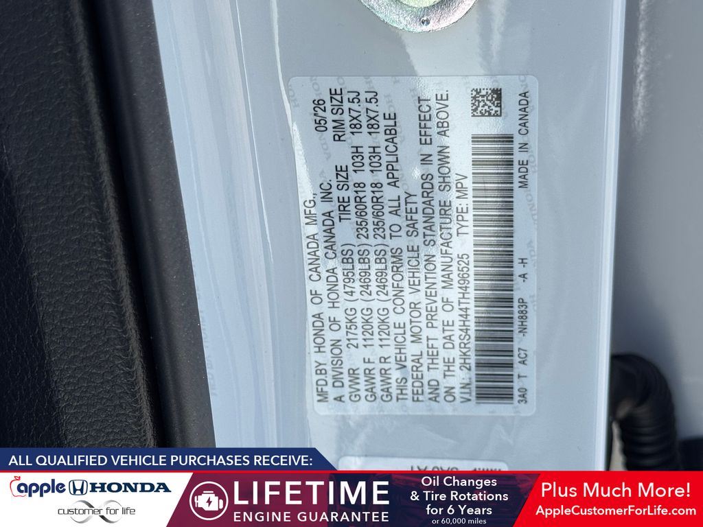 2026 Honda CR-V EX AWD