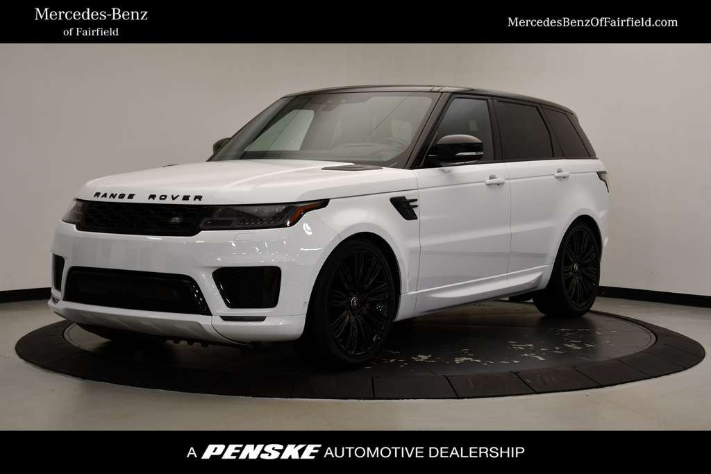 2020 Land Rover Range Rover Sport HSE Dynamic -
                Fairfield, CT